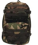 MFH Rucksack Assault II, woodland 42L