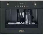 Smeg CMS8451A Vollautomatische Espressomaschine, Einbauger&auml;t, Integriertes Mahlwerk,