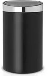 Touch Bin New 40 L mit Kunststoffeinsatz (B: 43,5cm, T: 30,2cm, H: 72,7cm) - Schwarz