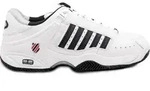 K-Swiss 01033-164-M Herren-Sneaker in Wei&szlig; &ndash; Leder - Wei&szlig; - 43