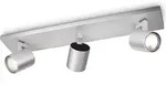 Philips myLiving Runner Decken-/Wandspot, 3x, Schienenlichtschranke, GU10, 3