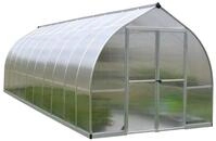 Palram - Canopia Aluminium Gew&auml;chshaus Bella 820 Silber 613x244x219 cm
