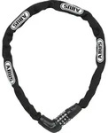 ABUS Kettenschloss Steel-O-Chain 5805C &ndash; Zahlenschloss aus 5 mm starken...