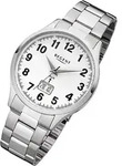 Regent Armbanduhr silber FR-230 Herren Analog-Digital-Funkuhr URFR230 - Silber