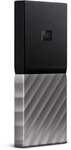 Western Digital My Passport, 512 GB, USB Typ-C, 3.2 Gen 2 (3.1 Gen 2), 515 MB/s,