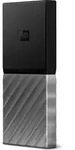 Western Digital My Passport, 256 GB, USB Typ-C, 3.2 Gen 2 (3.1 Gen 2), 515 MB/s,