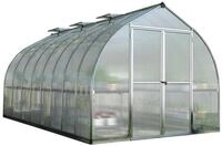 Palram - Canopia Aluminium Gew&auml;chshaus Bella 816 Silber 489x244x219 cm