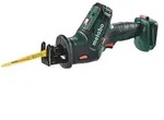 Metabo SSE 18 LTX Compact, Schwarz, Gr&uuml;n, Rot, 3100 SPM, 1,3 cm, 91 dB, 80 dB, Akku
