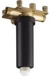 hansgrohe Grundk&ouml;rper f&uuml;r Rainmaker Select 460 mit Deckenanschluss - Silber