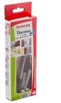 Fischer 045683, Schraube, Holz, M6, Teilgewinde, Edelstahl, Glanz