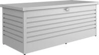 Biohort LeisureTime Box 180, Aufbewahrungsbox, Grau, Quarz-metallic, Rechteckig,