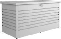 Biohort LeisureTime Box 160, Aufbewahrungsbox, Grau, Quarz-metallic, Rechteckig,
