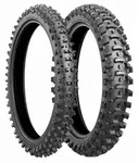 Bridgestone motorcycle-tyres X 10 F ( 80/100-21 TT 51M M/C, Mischung Sand, Vorderrad