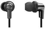 Panasonic RP-NJ300B - Ohrhrer mit Mikrofon - im Ohr - Schwarz