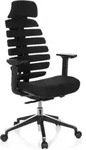 B&uuml;rostuhl ERGO LINE II PRO 714540 schwarz - Schwarz