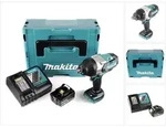 Makita DTW 1001 RF1J Akku Schlagschrauber 18V 3/4&ldquo; 1050Nm Brushless + 1x Akku...