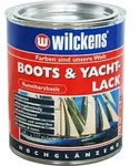 Wilckens Boots & Yacht Lack hochgl&auml;nzend 0,375l 11500000030 - Transparent