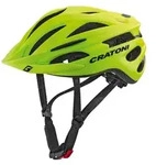 Cratoni Pacer Helm &ndash; Limette matt 2017 gr&ouml;&szlig;e S-M (54-58 cm) 113020C2 - Gelb/Gr&uuml;n
