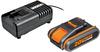 Worx WA3601 - Batterie- & Ladegerät-Set - Lithium-Ion (Li-Ion) - 2 Ah - 20 V -...