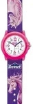 Scout Kinder Uhr Lernuhr Crystal - Einhorn M&auml;dchenuhr 280305023 - Blau
