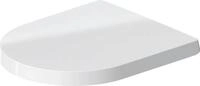 Duravit WC-Sitz 'ME by Starck' Scharnier Edelstahl, mit SoftClose, wei&szlig;, 1 Stk.