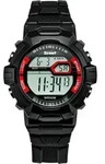 Scout Kinder Armbanduhr The Digi 280308000 schwarz - Schwarz