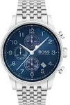 Boss NAVIGATOR CLASSIC 1513498 Herrenchronograph Klassisch schlicht - Blau/Silber
