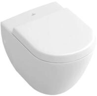 Villeroy & Boch 9M66S101 WC-Sitz Compact Subway 360x415x55mm