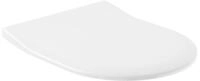 Villeroy & Boch V&B WC-Sitz ARCHITECTURA SlimSeat Scharniere aus Edelstahl wei&szlig;