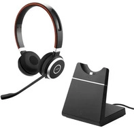 Jabra YOU'RE ON 6599-823-499, Jabra YOU'RE ON Evolve 65 UC Duo, Headset Schwarz