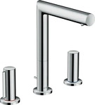 HansGrohe 45133000, hansgrohe 3-Loch-Waschtischarmatur 200 Axor Uno A 183mm, m