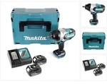 Makita DTW 1002 RTJ Akku Schlagschrauber 1/2&ldquo; 18V 1000Nm Brushless + 2x Akku 5,0Ah