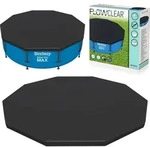 Bestway Abdeckplane f&uuml;r Frame Pool &Oslash; 305 cm, 58036 - Blau
