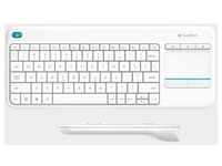 Logitech Wireless Touch Keyboard K400 Plus - Tastatur - drahtlos Logitech