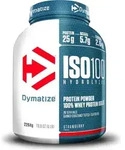 Dymatize ISO 100 - 2200g-Dose Strawberry
