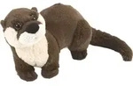 Wild Republic - Kuscheltier - Cuddlekins Mini - Flussotter - Braun