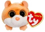 TY 42217, Spielzeug-Hamster, Braun, Wei&szlig;, Hamster, China, 55 mm, 95 mm - Braun/Wei&szlig;