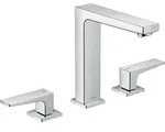 Hansgrohe Metropol, Waschbecken, Chrom