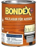 Bondex Holzlasur f&uuml;r Au&szlig;en 750 ml hellgrau - Grau