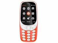 Nokia 3310 Dual SIM - Mobiltelefon - 2 MP 32 GB - Rot