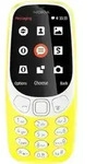 Nokia 3310, Balken, Dual-SIM, 6,1 cm (2.4"), 2 MP, 1200 mAh, Gelb - Gelb