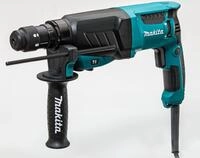 Makita Bohrhammer HR2630T SDS-Plus mit Koffer, Gr&uuml;n/Schwarz