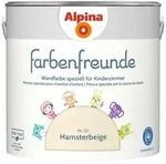 Alpina Farbenfreunde Nr. 02 hamsterbeige 2,5 L matt - Beige