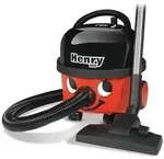 Numatic HVR160, 620 W, Trommel-Vakuum, Trocken, Staubbeutel, 6 l, HEPA - Schwarz/Rot