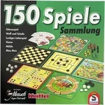 Schmidt Spiele Spielesammlung mit 150 Spielen, Gesellschaftsspiel, Brettspiel,