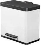 Hailo &Ouml;ko duo Plus L Tret-M&uuml;lltrenner - freistehender 17+9 Liter Doppelm&uuml;lleimer