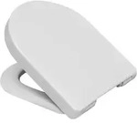 Hamberger Haro WC-Sitz Bacan, D-Shape, SoftClose, wei&szlig;, 1 Stk. - Wei&szlig;