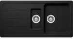 Schock Einbausp&uuml;le Fomhaus D-150L A Nero - Auflagesp&uuml;le - Schwarz