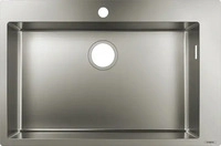 HansGrohe 43302800, HANSGROHE 43302800 Einbausp&uuml;le 660 Silber