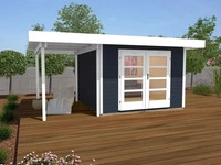 Weka Marlo 126 A Gr.1, anthrazit B x T x H 500 x 316 x 225 Wei&szlig;